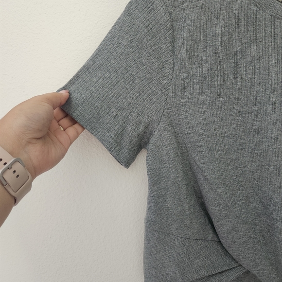 Two piece gray skirt set size Medium - Picture 8 of 9